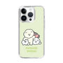Slim Protection Case［ Mossari Mosao - Everyone Together - Green ］