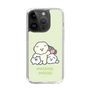 Slim Protection Case［ Mossari Mosao - Everyone Together - Green ］