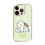 Slim Protection Case［ Mossari Mosao - Everyone Together - Green ］