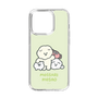 Slim Protection Case［ Mossari Mosao - Everyone Together - Green ］