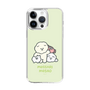 Slim Protection Case［ Mossari Mosao - Everyone Together - Green ］