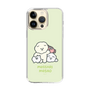 Slim Protection Case［ Mossari Mosao - Everyone Together - Green ］