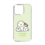 Slim Protection Case［ Mossari Mosao - Everyone Together - Green ］