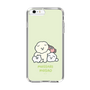 Slim Protection Case［ Mossari Mosao - Everyone Together - Green ］