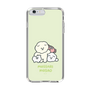 Slim Protection Case［ Mossari Mosao - Everyone Together - Green ］
