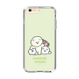 Slim Protection Case［ Mossari Mosao - Everyone Together - Green ］