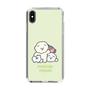 Slim Protection Case［ Mossari Mosao - Everyone Together - Green ］
