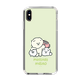 Slim Protection Case［ Mossari Mosao - Everyone Together - Green ］