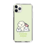 Slim Protection Case［ Mossari Mosao - Everyone Together - Green ］