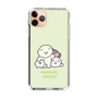 Slim Protection Case［ Mossari Mosao - Everyone Together - Green ］