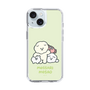 Slim Protection Case［ Mossari Mosao - Everyone Together - Green ］