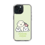 Slim Protection Case［ Mossari Mosao - Everyone Together - Green ］