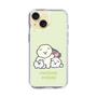 Slim Protection Case［ Mossari Mosao - Everyone Together - Green ］