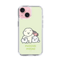 Slim Protection Case［ Mossari Mosao - Everyone Together - Green ］