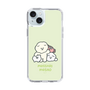 Slim Protection Case［ Mossari Mosao - Everyone Together - Green ］