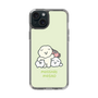 Slim Protection Case［ Mossari Mosao - Everyone Together - Green ］