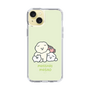 Slim Protection Case［ Mossari Mosao - Everyone Together - Green ］