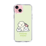 Slim Protection Case［ Mossari Mosao - Everyone Together - Green ］