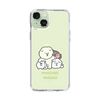 Slim Protection Case［ Mossari Mosao - Everyone Together - Green ］