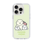 Slim Protection Case［ Mossari Mosao - Everyone Together - Green ］