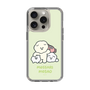 Slim Protection Case［ Mossari Mosao - Everyone Together - Green ］