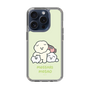 Slim Protection Case［ Mossari Mosao - Everyone Together - Green ］