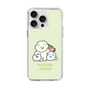 Slim Protection Case［ Mossari Mosao - Everyone Together - Green ］