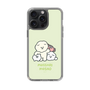 Slim Protection Case［ Mossari Mosao - Everyone Together - Green ］