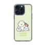 Slim Protection Case［ Mossari Mosao - Everyone Together - Green ］