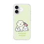 Slim Protection Case［ Mossari Mosao - Everyone Together - Green ］