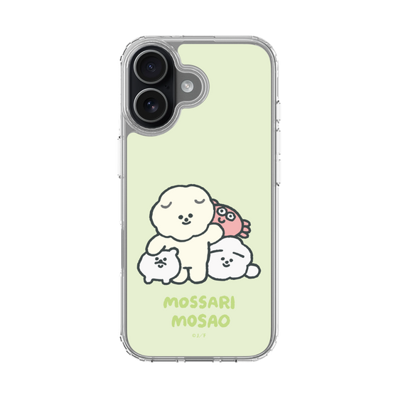 Slim Protection Case［ Mossari Mosao - Everyone Together - Green ］