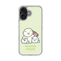 Slim Protection Case［ Mossari Mosao - Everyone Together - Green ］