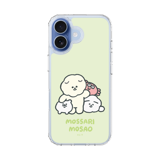 Slim Protection Case［ Mossari Mosao - Everyone Together - Green ］