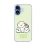 Slim Protection Case［ Mossari Mosao - Everyone Together - Green ］