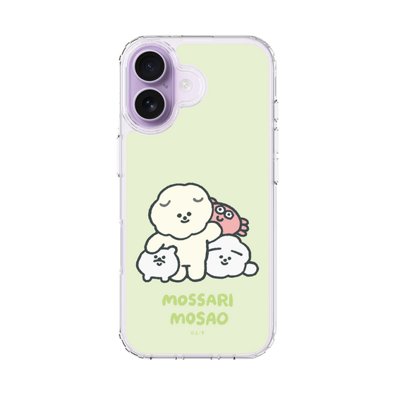 Slim Protection Case［ Mossari Mosao - Everyone Together - Green ］