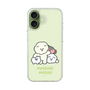Slim Protection Case［ Mossari Mosao - Everyone Together - Green ］