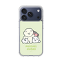 Slim Protection Case［ Mossari Mosao - Everyone Together - Green ］