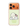 Slim Protection Case［ Mossari Mosao - Everyone Together - Green ］