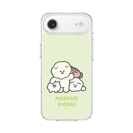 Slim Protection Case［ Mossari Mosao - Everyone Together - Green ］
