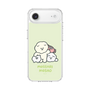 Slim Protection Case［ Mossari Mosao - Everyone Together - Green ］