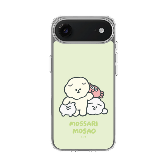 Slim Protection Case［ Mossari Mosao - Everyone Together - Green ］
