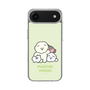 Slim Protection Case［ Mossari Mosao - Everyone Together - Green ］