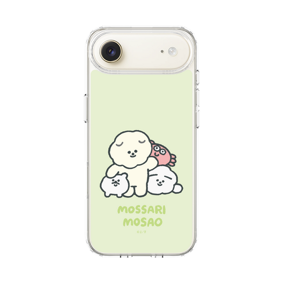 Slim Protection Case［ Mossari Mosao - Everyone Together - Green ］