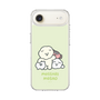 Slim Protection Case［ Mossari Mosao - Everyone Together - Green ］