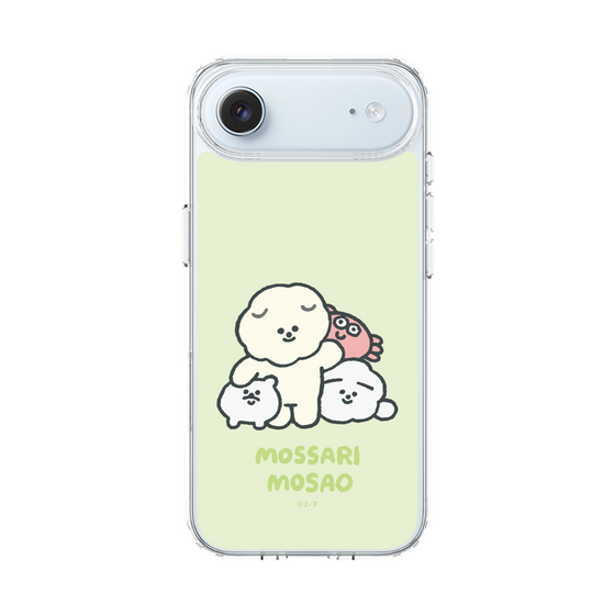 Slim Protection Case［ Mossari Mosao - Everyone Together - Green ］