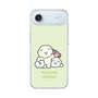 Slim Protection Case［ Mossari Mosao - Everyone Together - Green ］