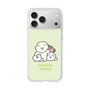 Slim Protection Case［ Mossari Mosao - Everyone Together - Green ］