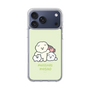 Slim Protection Case［ Mossari Mosao - Everyone Together - Green ］