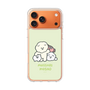 Slim Protection Case［ Mossari Mosao - Everyone Together - Green ］