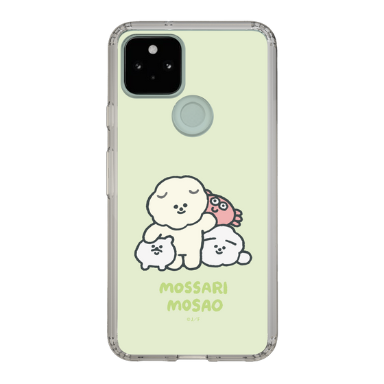 Slim Protection Case［ Mossari Mosao - Everyone Together - Green ］
